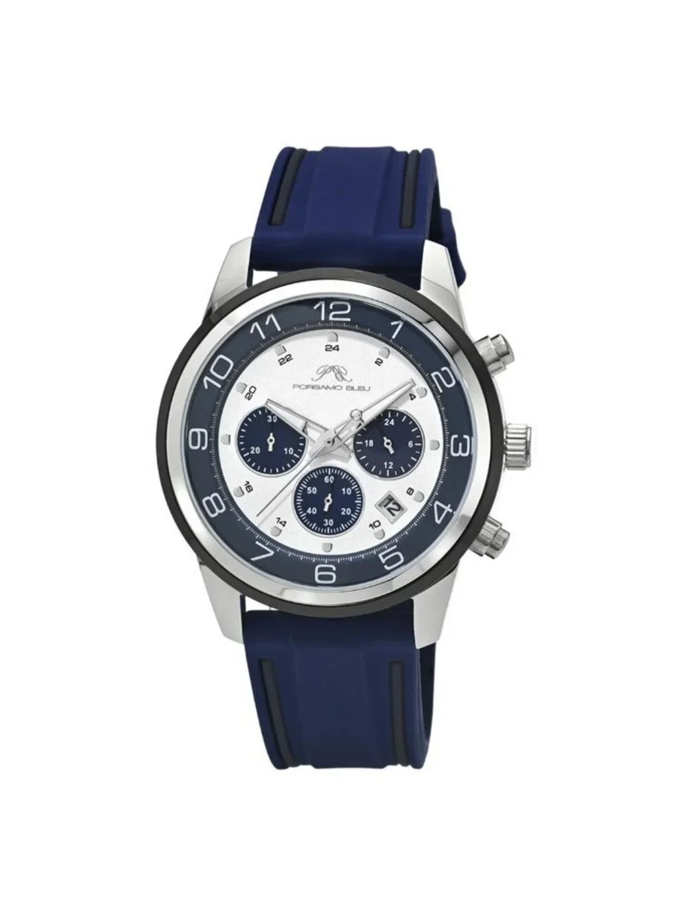 NWT Porsamo Bleu Arthur Multi-Color Dial Men's Watch